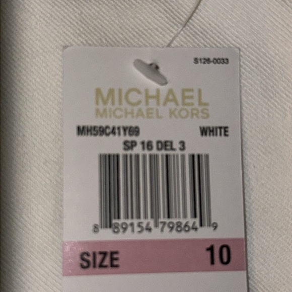 Michael Kors Izzy Cropped Skinny Pants - NWT - Picture 13 of 15